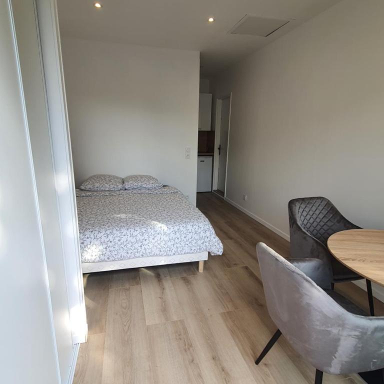 Studio calme dans villa habitée, parking privé et gratuit - Appartement 1 Chambre - 7