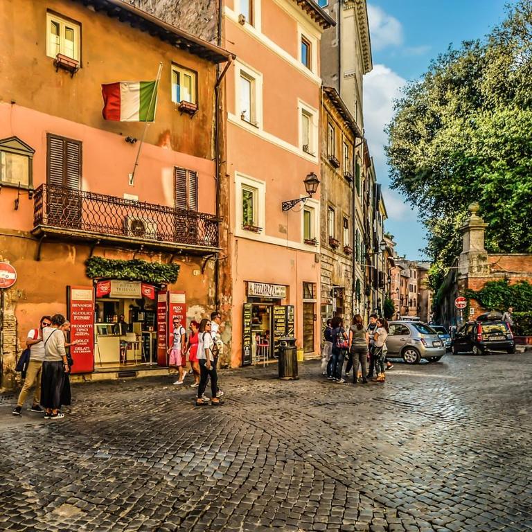 Loft stupendo nel cuore di Trastevere AcasadiCri - Appartamento con 1 Camera da Letto - 27