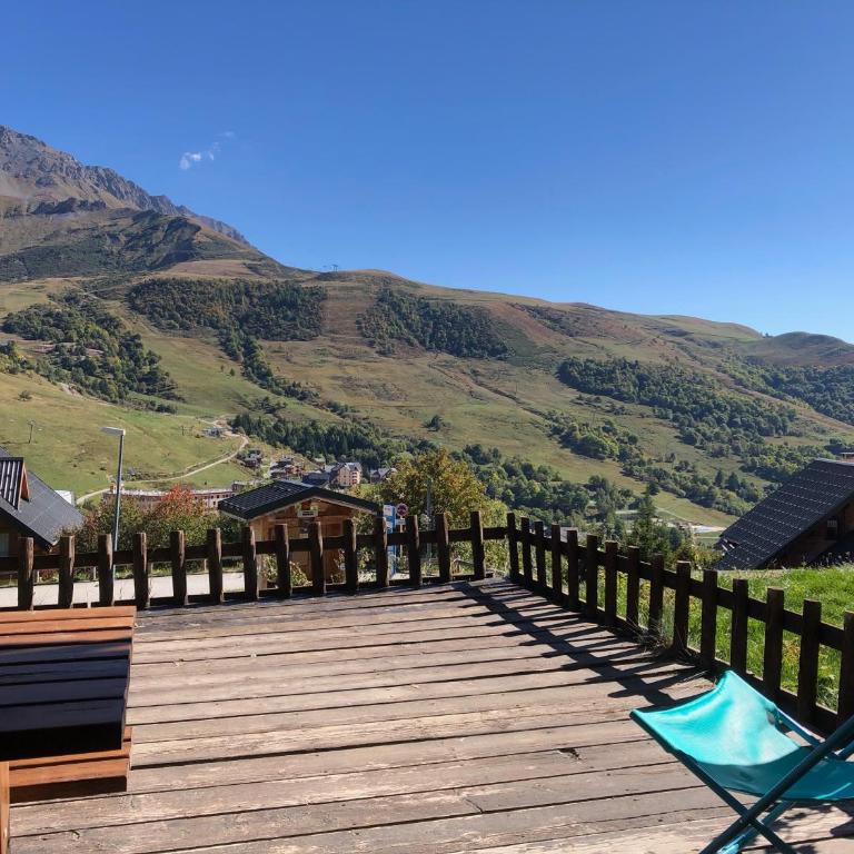 Appartement avec terrasse magnifique vue montagne - Appartement 2 Chambres - 15
