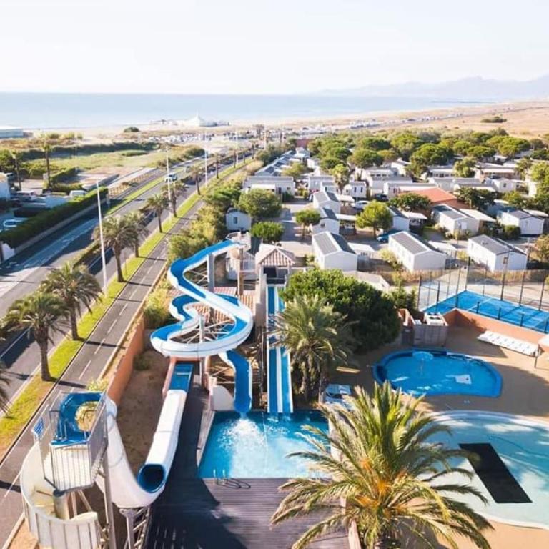 Mobil-home Le cocon FUN PASS NON INCLUS - Casa Mobile - 1