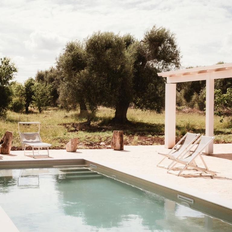 Trullo EVO - piscina privata - Valle d'Itria - Villa con piscina privada - 37