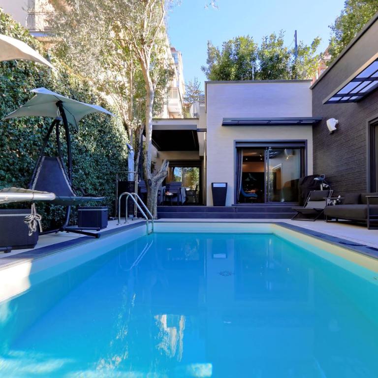 Villa Clivo - Amazing Villa Along the Vatican Walls - Villa mit 3 Schlafzimmern - 11