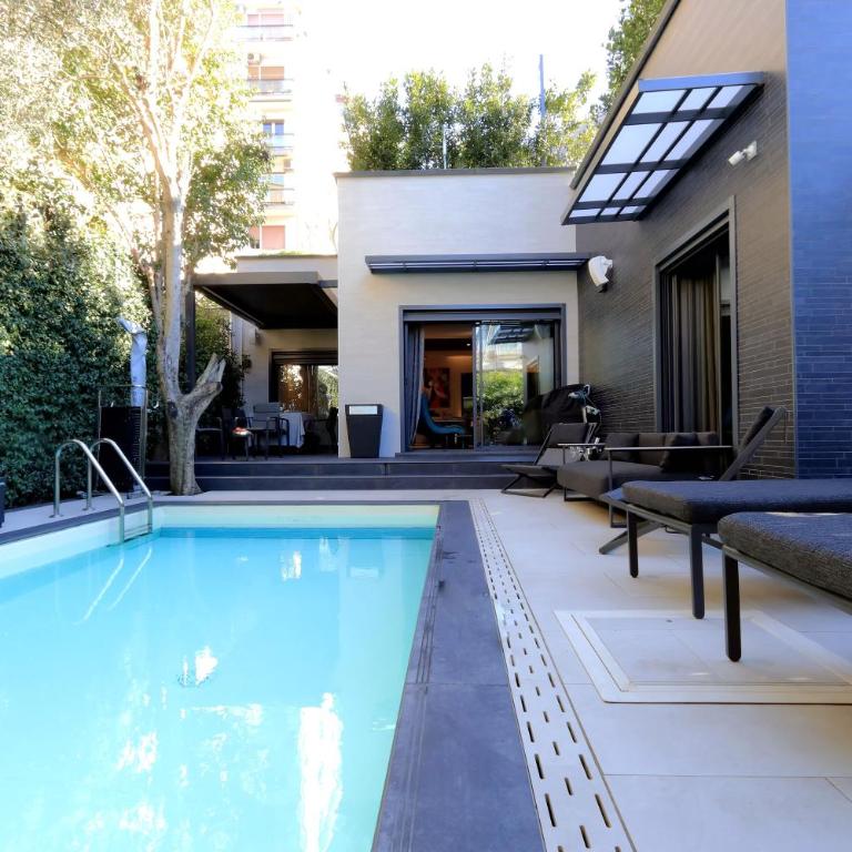 Villa Clivo - Amazing Villa Along the Vatican Walls - Villa mit 3 Schlafzimmern - 49