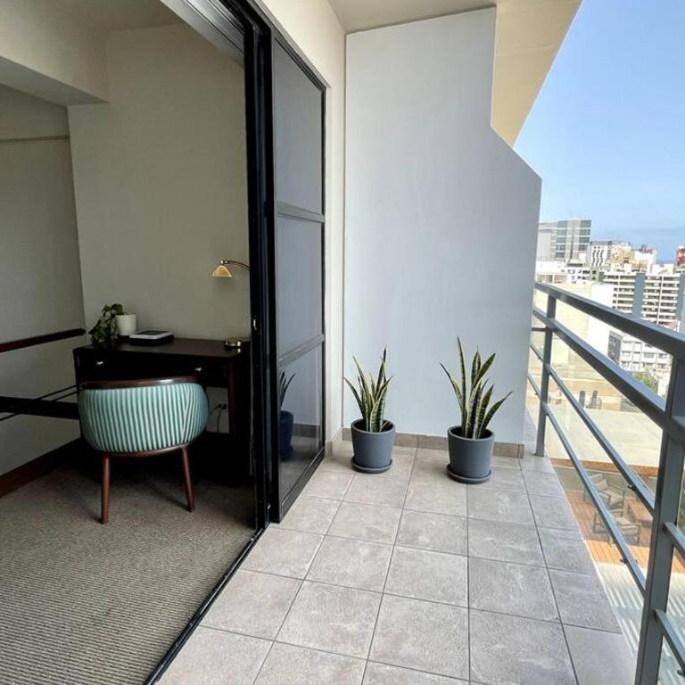 Cómodo duplex en centro de Miraflores - Apartamento de 1 dormitorio - 14
