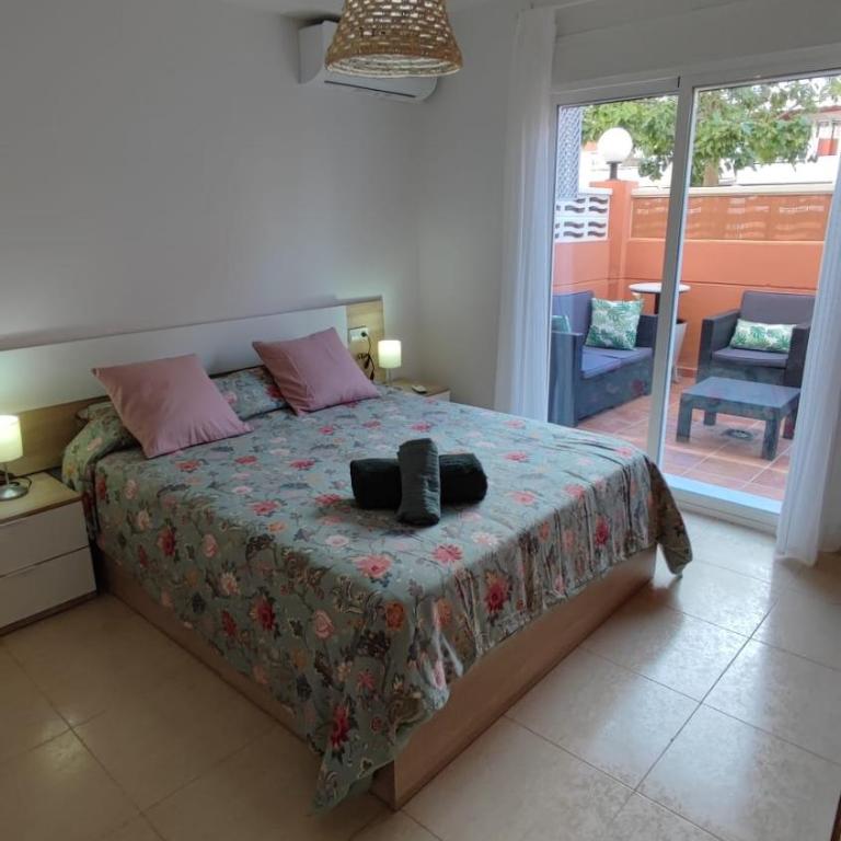 Apartamento planta baja con piscina - Apartamento de 2 dormitorios - 13