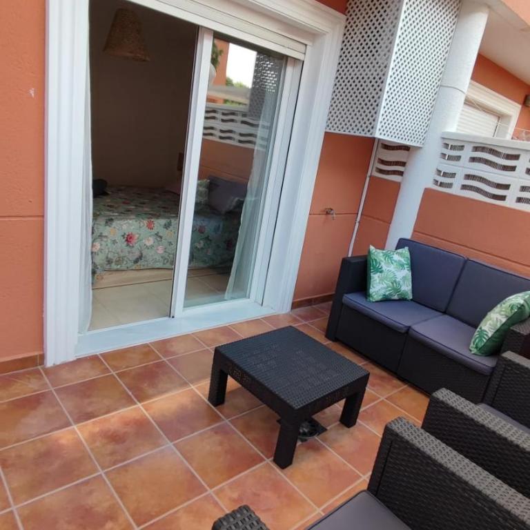 Apartamento planta baja con piscina - Apartamento de 2 dormitorios - 22