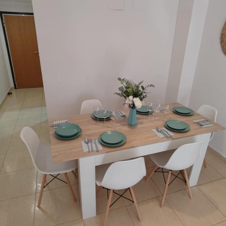 Apartamento planta baja con piscina - Apartamento de 2 dormitorios - 10