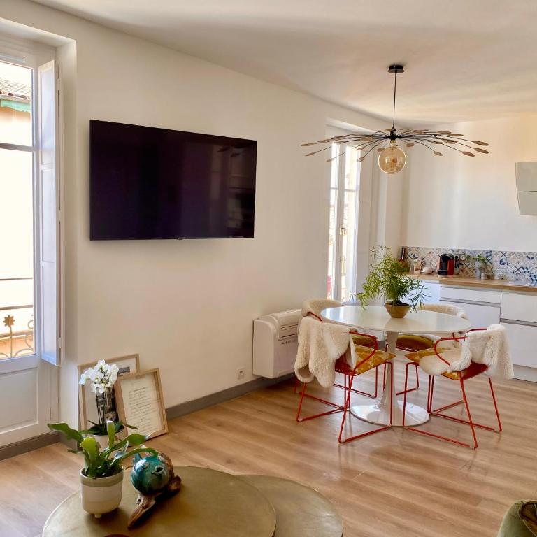 Coural' Chic - Apartment mit 1 Schlafzimmer - 22