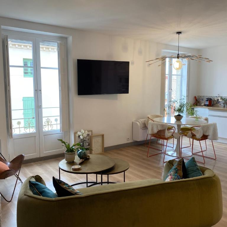 Coural' Chic - Apartment mit 1 Schlafzimmer - 16