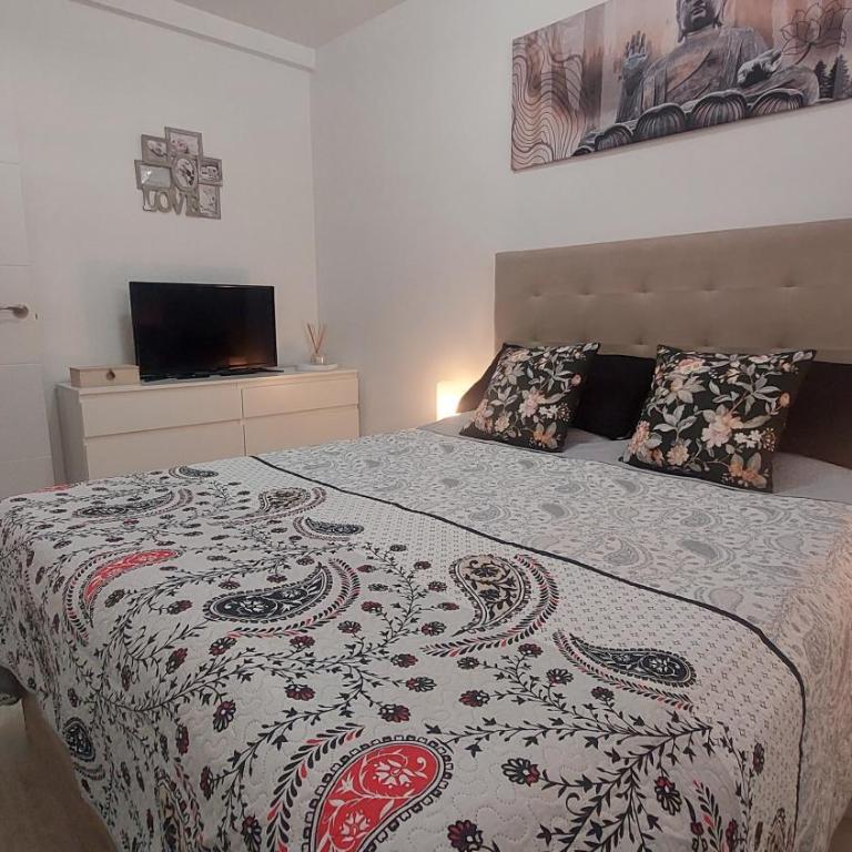 Apartamento Margarita con piscina en Playa Honda, Playa las Américas - Apartamento de 1 dormitorio - 18