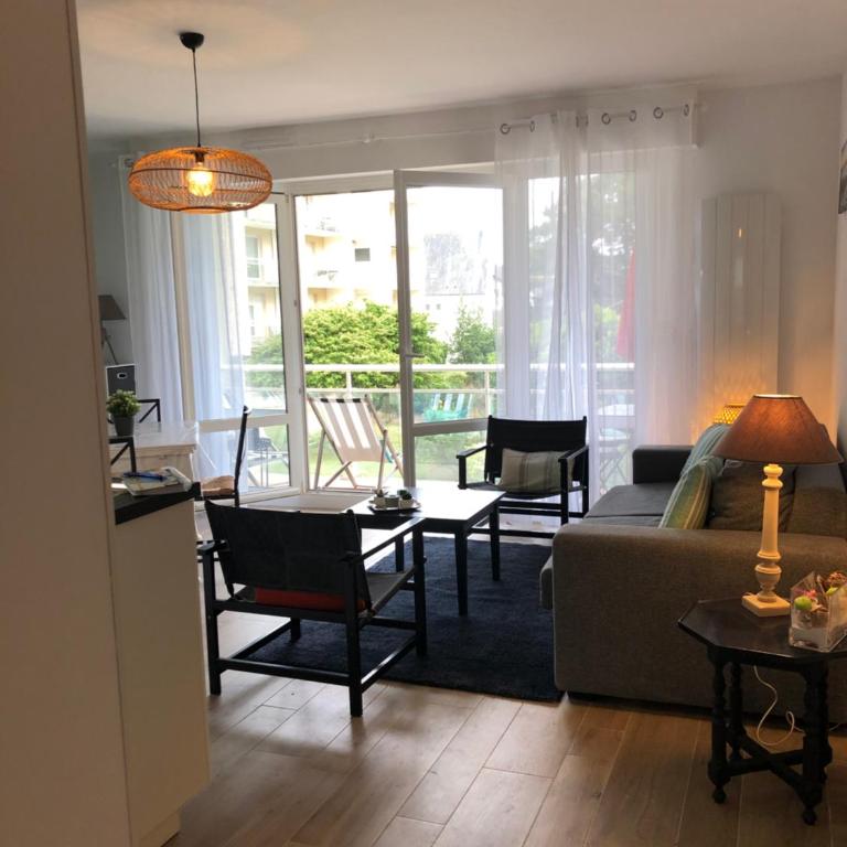 Le Parc plein centre près de la Grande plage - Appartement 2 Chambres - 12