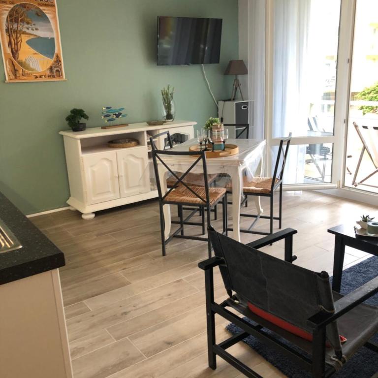 Le Parc plein centre près de la Grande plage - Appartement 2 Chambres - 15