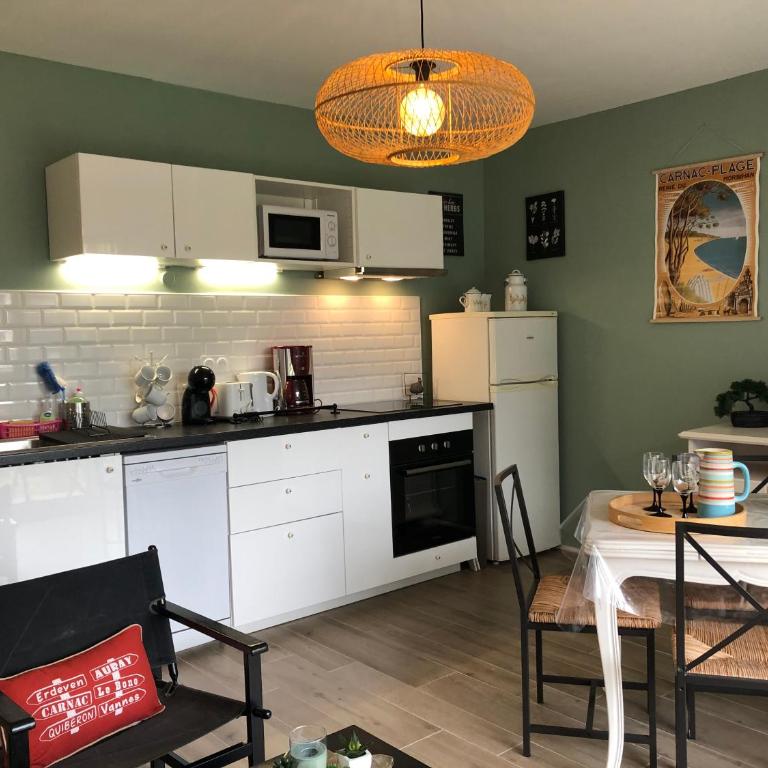 Le Parc plein centre près de la Grande plage - Appartement 2 Chambres - 18