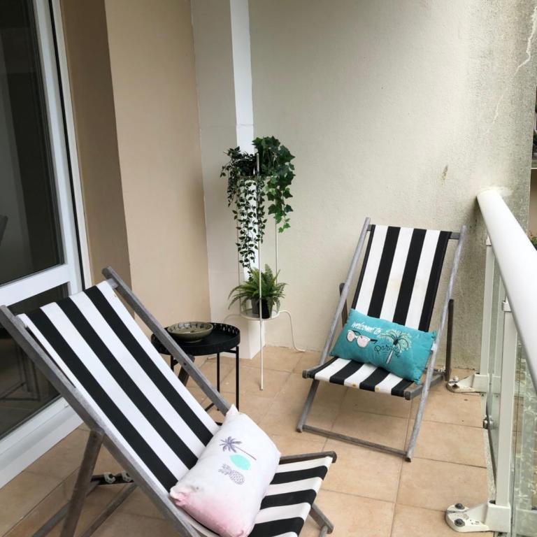 Le Parc plein centre près de la Grande plage - Appartement 2 Chambres - 6