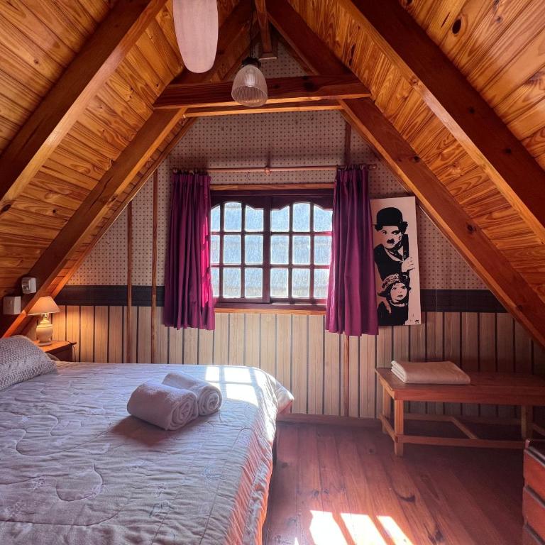 Los Plátanos cabañas & suites - Bungalow de 2 dormitorios - 3