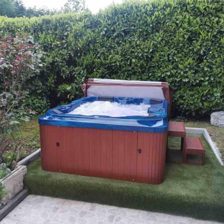 Maison Time Break Jacuzzi - 4 étoiles - Villa 2 Chambres - 38