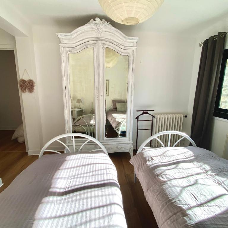 Villa Nice Côte d'Azur piscine privée rez de chaussée - Maison de Vacances - 18