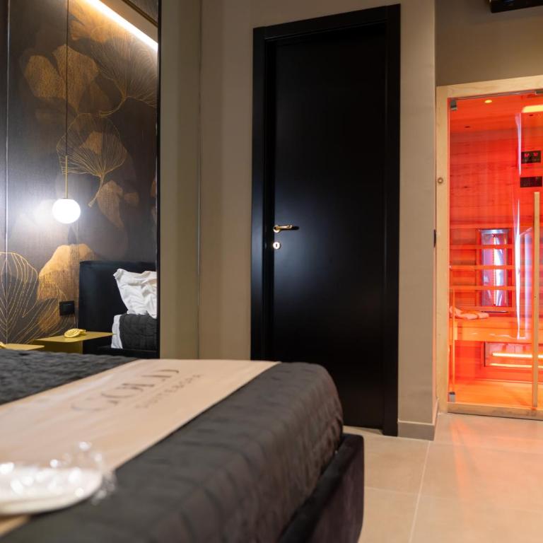 GOLD SUITE&SPA - Camera King con Vasca Idromassaggio - 4