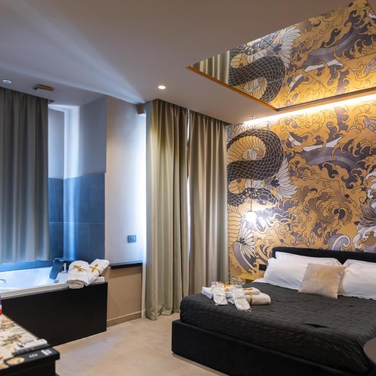 GOLD SUITE&SPA - Camera Queen con Vasca Idromassaggio - 5