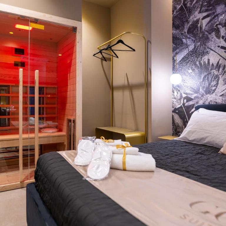 GOLD SUITE&SPA - Camera Queen con Vasca Idromassaggio - 1