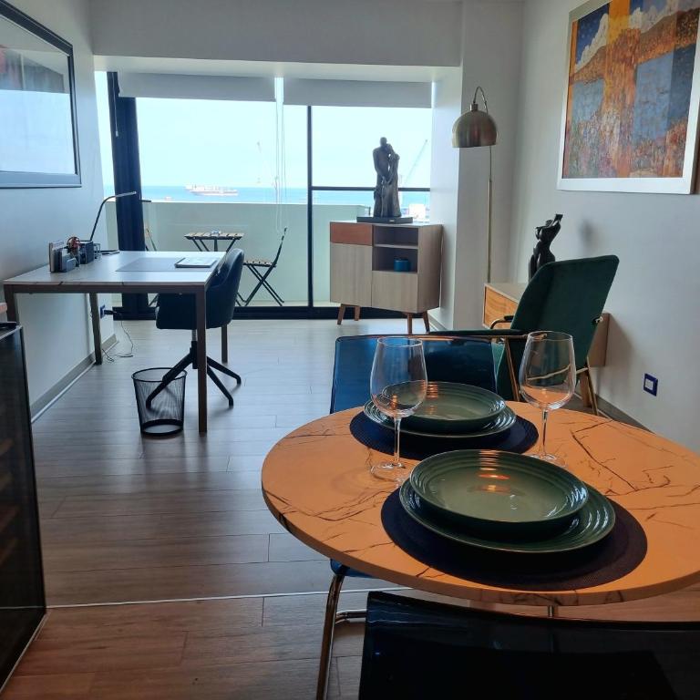 Espectacular vista Antofagasta-SOLO ADULTOS - Apartamento con vistas al mar - 14