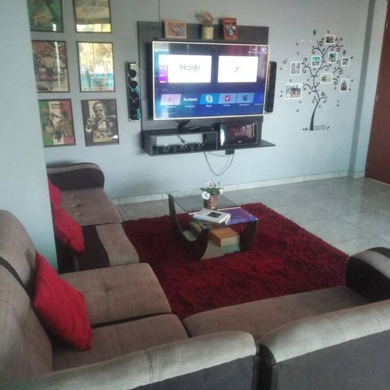 Jack Appart (departamento 2 cuartos y terraza) - Two-Bedroom Apartment - 1