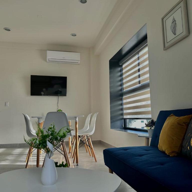 Torre Q Mazatlán - Departamento cerca del malecón de Mazatlán - Two-Bedroom Apartment - 9
