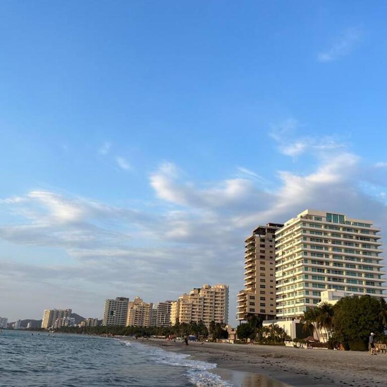 Apartamento a 5 minutos de la playa en Bello Horizonte, Santa Marta - One-Bedroom Apartment - 12