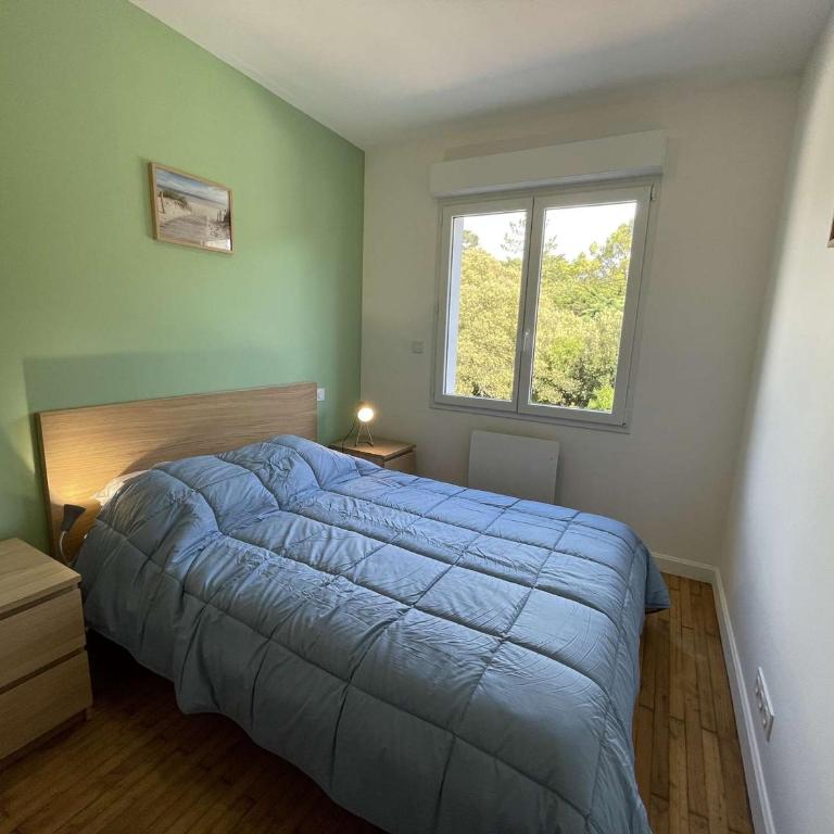 Maison rénovée 5 pièces, jardin clos, à 2 pas de l'océan, pour 10 personnes - Saint-Jean-de-Monts - FR-1-224C-231 - Maison de Vacances - 12