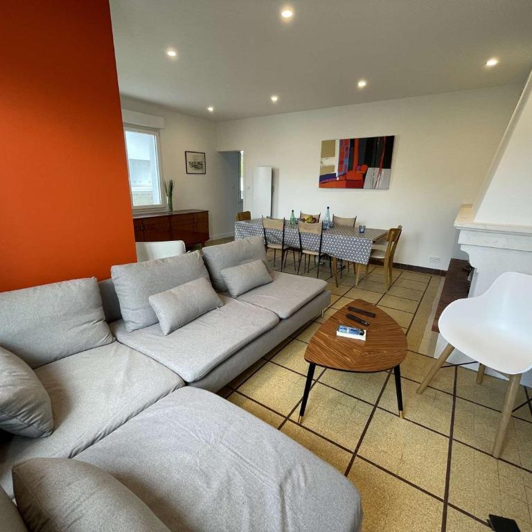 Maison rénovée 5 pièces, jardin clos, à 2 pas de l'océan, pour 10 personnes - Saint-Jean-de-Monts - FR-1-224C-231 - Maison de Vacances - 29