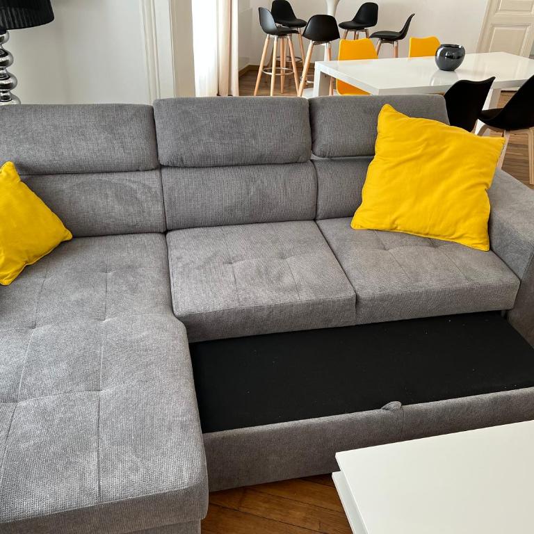 CHIC Appartement Type 4 / Parking Privé - Appartement 3 Chambres - 5