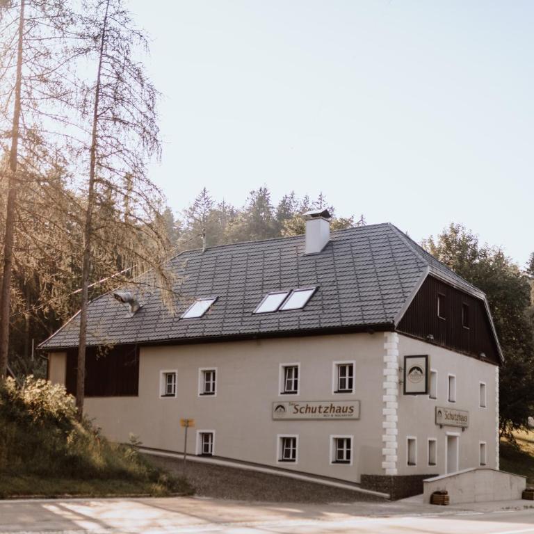 Das Schutzhaus-Bed and Breakfast-Dein Basislager im Salzkammergut - Mobilheim - 7