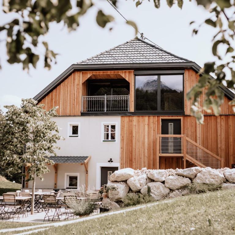 Das Schutzhaus-Bed and Breakfast-Dein Basislager im Salzkammergut - Apartment mit 1 Schlafzimmer - 3