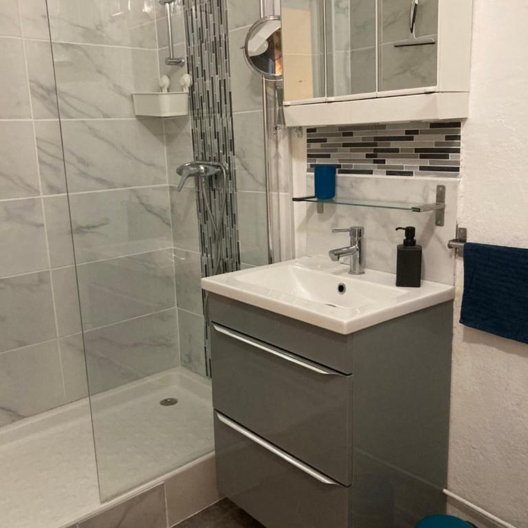 Le Mitre - 43m2 clim et balcon à 200m des plages - Apartamento con balcón - 10