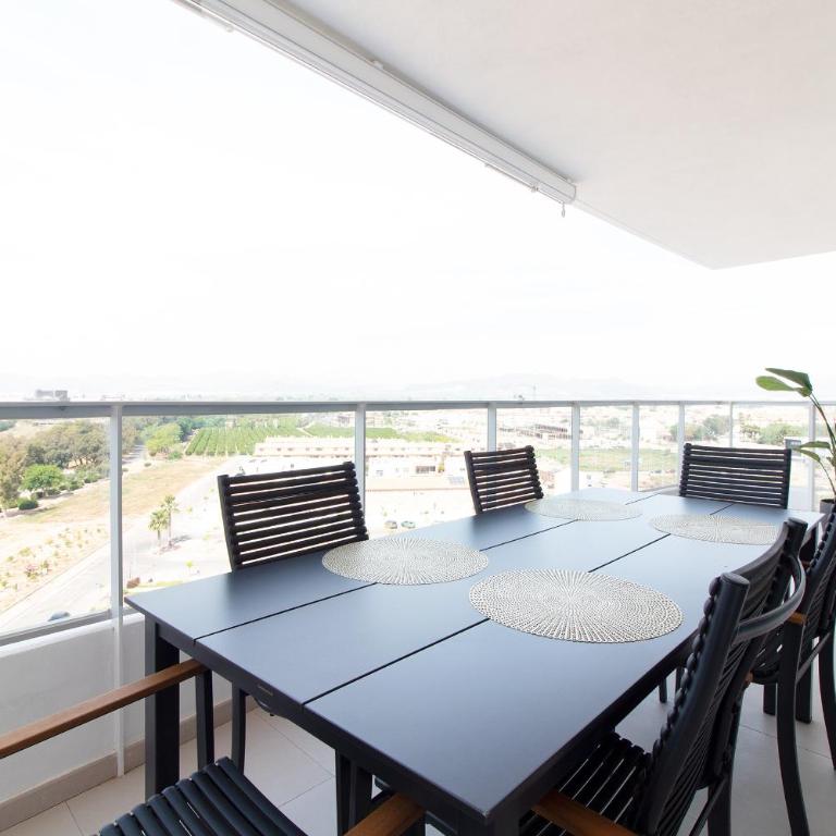 Global Vacacional, Apartamento de 2 habitaciones con gran terraza en Gran Canet - Apartment mit Terrasse - 3