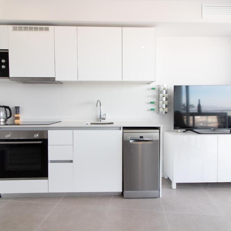 Global Vacacional, Apartamento de 2 habitaciones con gran terraza en Gran Canet - Apartment mit Terrasse - 11
