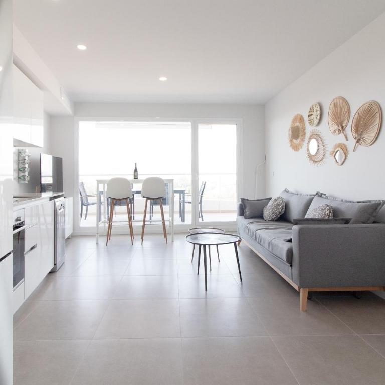 Global Vacacional, Apartamento de 2 habitaciones con gran terraza en Gran Canet - Apartment mit Terrasse - 8