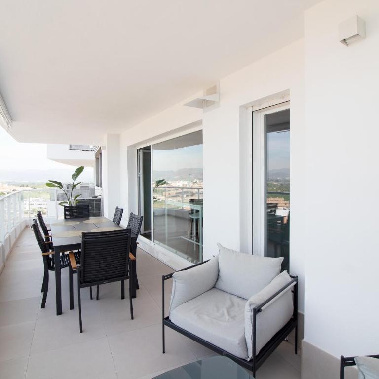 Global Vacacional, Apartamento de 2 habitaciones con gran terraza en Gran Canet - Apartment mit Terrasse - 10