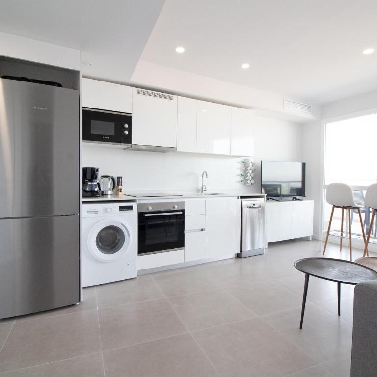 Global Vacacional, Apartamento de 2 habitaciones con gran terraza en Gran Canet - Apartment mit Terrasse - 14