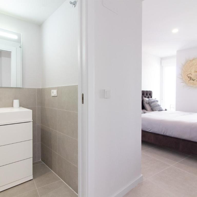 Global Vacacional, Apartamento de 2 habitaciones con gran terraza en Gran Canet - Apartment mit Terrasse - 17