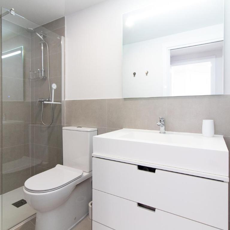 Global Vacacional, Apartamento de 2 habitaciones con gran terraza en Gran Canet - Apartment mit Terrasse - 18