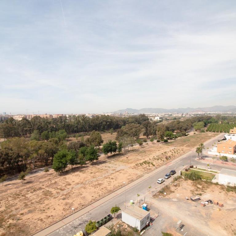 Global Vacacional, Apartamento de 2 habitaciones con gran terraza en Gran Canet - Apartment mit Terrasse - 24