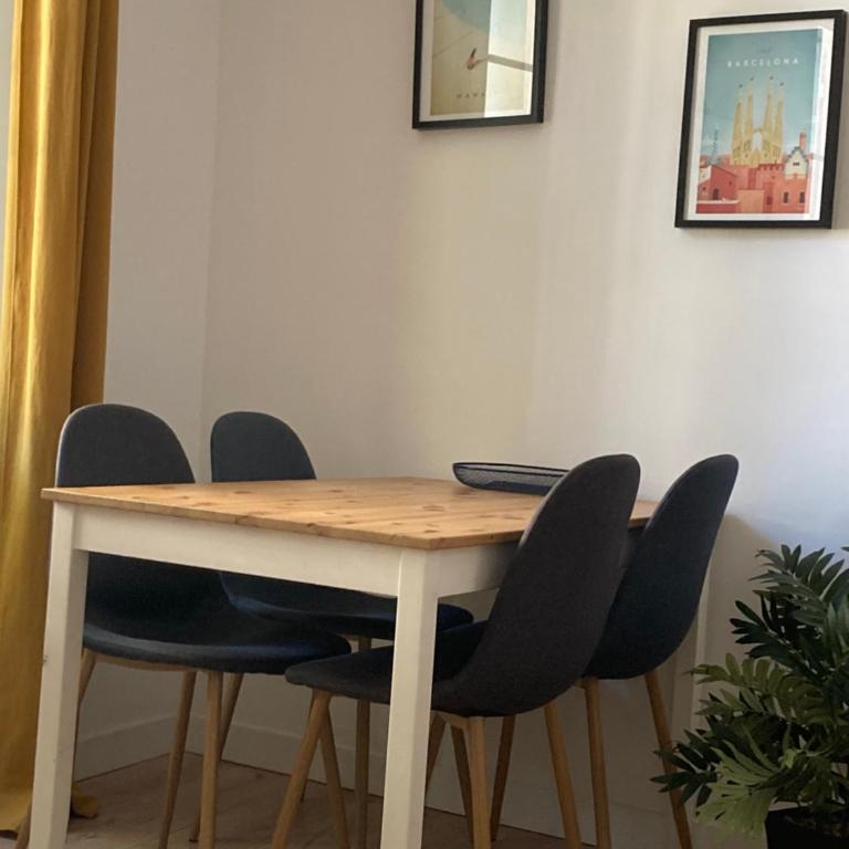 Le Mitre - 43m2 clim et balcon à 200m des plages - Apartamento con balcón - 9