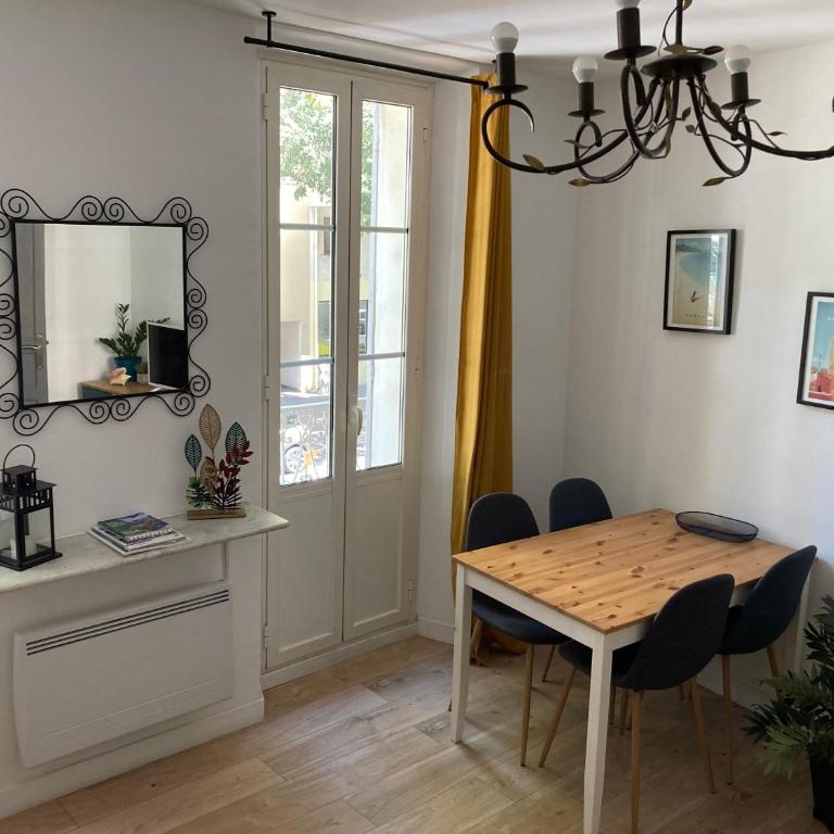 Le Mitre - 43m2 clim et balcon à 200m des plages - Apartamento con balcón - 6