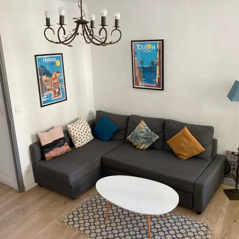 Le Mitre - 43m2 clim et balcon à 200m des plages - Apartamento con balcón - 3
