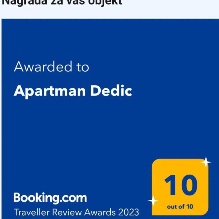 Apartman Dedic, Bulevar - Apartman sa 1 Spavaćom Sobom - 15