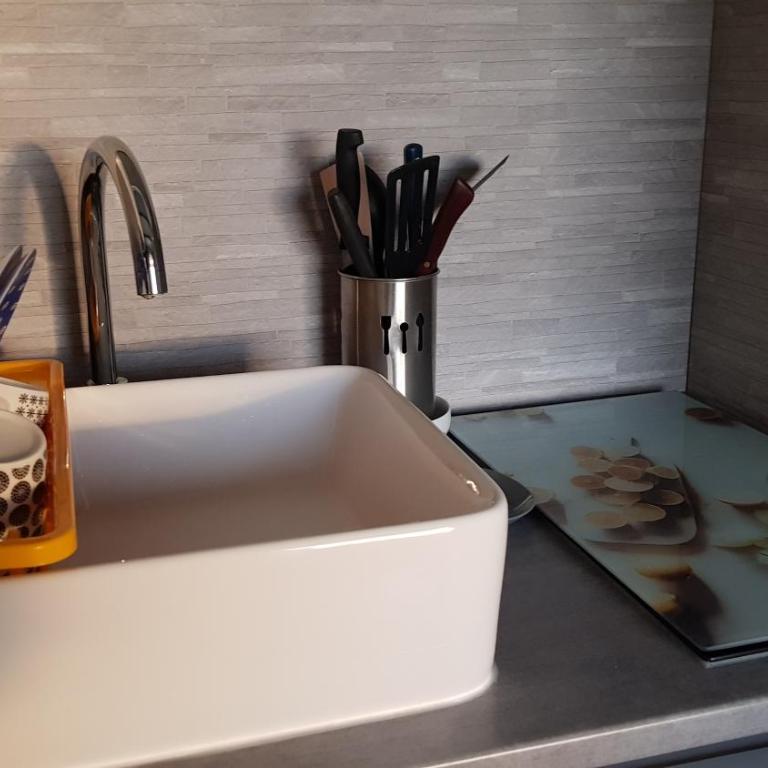 T2, parking, vue sur le port - Appartamento con 1 Camera da Letto - 17