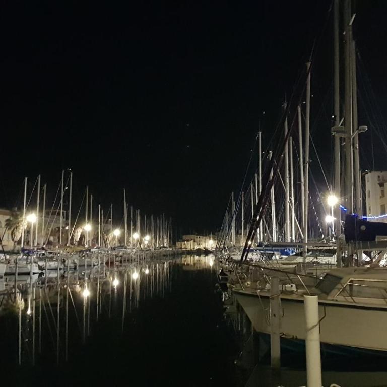 T2, parking, vue sur le port - Appartamento con 1 Camera da Letto - 16