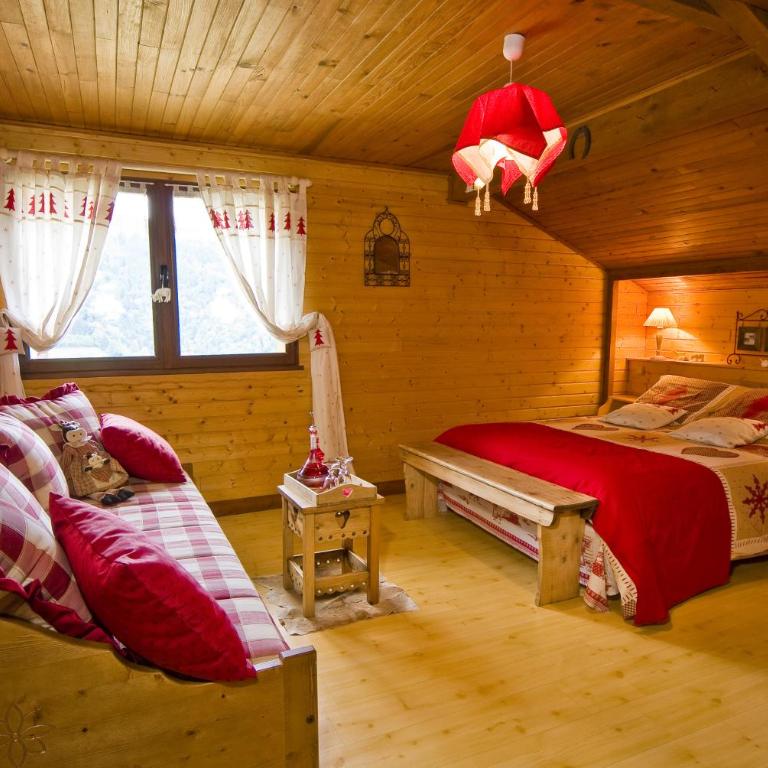 Chalet la Colombière - Doppelzimmer - 1