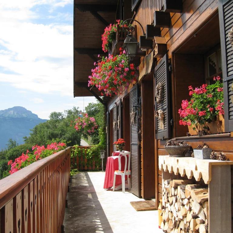 Chalet la Colombière - Doppelzimmer - 1